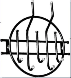 Wall rack "Silhouette"
