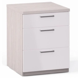 "Rimini Ice" T7M-01.CM, 3-drawer chest of drawers from the Rimini Ice modular furniture set.