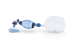 Pediatric KDO-MP-D disposable airway bag for manual manual ventilator