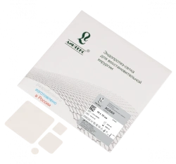 Polymer mesh endoprostheses for reconstructive surgery "Lintex", sterile according to TU 9393-005-56257679-2006 - ESLAN heavy
