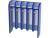 Rack for towels
