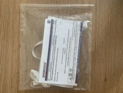 Disposable medical mask according to TU 32.50.50-011-70516780-2020