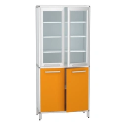 Cabinet for storage of medicines according to TU 32.50.30-007-32924160-2021, article number DM-2-101-13.?2.?2.
