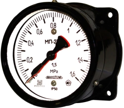 Indicating railway pressure gauges MF