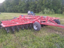 ARTAIUS BDP 8x4 disc harrow