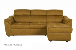 Sofa DUBLIN with canapé (2p+1)