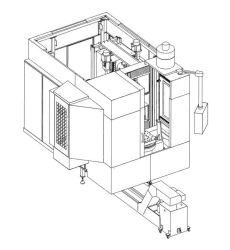 Model 900H machining centre