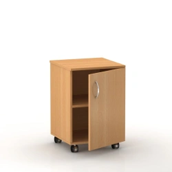 Drawer unit with door