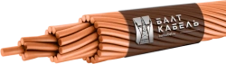 Non-insulated wires for overhead power lines M grade