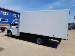 Petrol-powered trucks, BELAVA brand, isothermal (refrigerator) van, modifications: 1220V0,