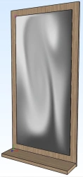 Entrance hall mirror ATT-P2