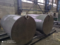 Manufacture of heat-exchange devices
