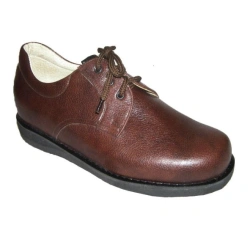 Orthopaedic footwear, complex without insulated lining (pair): half-boots for schoolboys - girls, girls' with individual paramet