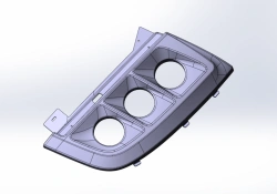 5299-401-5302536-10 Left headlamp mask