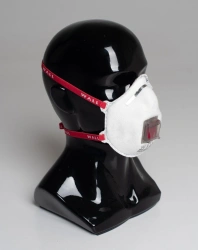 Respirator Medical WALL CUP 99HK+E R D FFP3 with exhalation valve, with additional protection against sulphur dioxide and other 