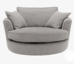 Armchair model "Shelly"