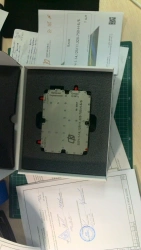 Frequency transfer unit BHR-1-14,125/11,325-750-N-B/B