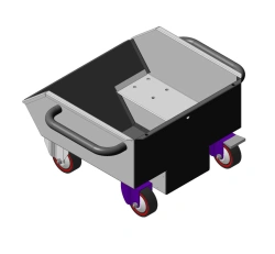 1374 series chip trolley