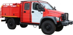 Fire tanker truck ?? 1,6-40 (?41?23)-71VL on basic vehicle 3897G1