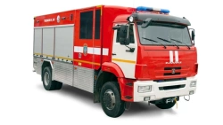 First aid vehicle APP 3,0-70/4 (43253), type 4344-L2, modification 4344L8, on the chassis of KAMAZ-43253-G5 modification.