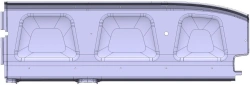 Roof lining A62R33-5702051-20