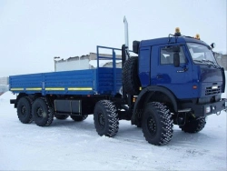 Flatbed truck KAMAZ-63501-07