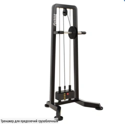 Weight-block forearm trainer