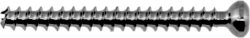 Anchor screw 6,5 mm diameter, length from 8 mm to 20 mm, pitch 2 mm, article 004.05.XX