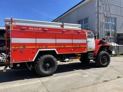 Fire tanker AC 4,0-40 (43206), type 4344-V7, modification 4344C4 on chassis of modification 43206-1151-61/ (43206-61), 43206