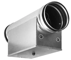 Electric air heaters for round channels EHC