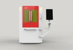 Laser cutting machine SMART with power from 500 to 3000 W.