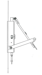 Goods, articles and parts of ship's appliances: rectangular ventilating water-gas-tight covers