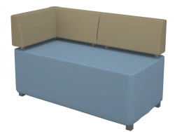 Upholstered module (Furniture section right or left 14)