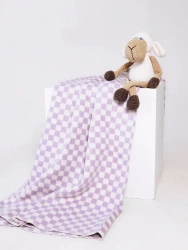 Quilted cotton baik blankets (cotton-100%) for children of all age groups, except newborns, mottled, article OB-400.