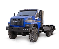Chassis Ural 55571-16 with "NEXT" type cab (Possible equipment: gearbox ZF 9S1310; clutch: ZF, Hammer; transfer box: URAL; trans