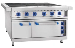 Electric six-burner cooker EP-6ZhShh-01 of ECO series