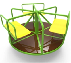 Carousels for children's playground, KC-001 Carousel-002 (6-seater)