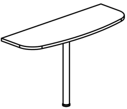 Briefing console 8857 Galant Series