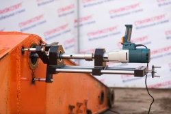 Portable boring machine (mobile boring machine) "STANEXPERT PIONER"