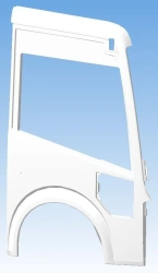 Front side panel right front side panel assembly 320405-04-5401012SB