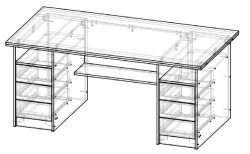 Double-desk C 1 DT