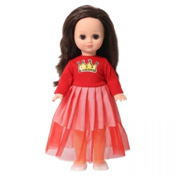 Plastic Doll Gerda bright style 1 ozv, B3703/o