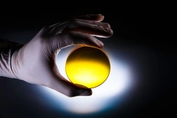 Zinc selenide lenses (CVD-ZnSe)