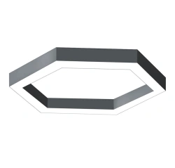 HOLE-HEXA series LED luminaires