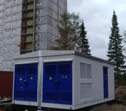 RTPB (Block transformer distribution substation)
