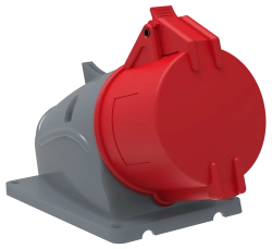 PSN12-032-5 Stationary socket SSI-125 32A-6h/200/346-240/415V 3P+RE+N IP44 MAGNUM IEK