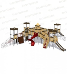 Children's play complex "Fortress" Romana 101.99.01