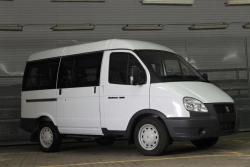 Motor vehicle for transportation of passengers less than 10 persons, type 38406A, modification 224340, category M2, M2G, on the