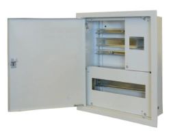 ShchKV series enclosures, height from 382mm. to 512mm., width from 268mm. to 336mm., Degree of protection IP54, climatic conditi