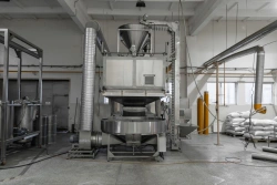 Line for drying and roasting of loose food products, semi-finished products and raw materials "Typhoon-2" Raptor.